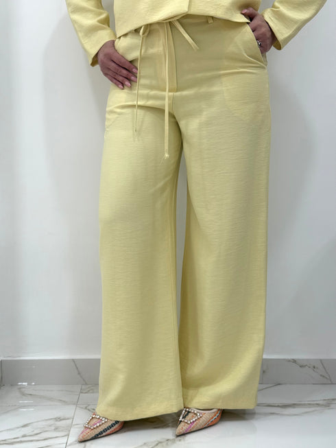 Tailleur Crop Lemon Two Way